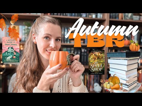 My Autumn TBR 🍂📚☕ all the books I want to read in fall 🍂🍁 cozy ...
