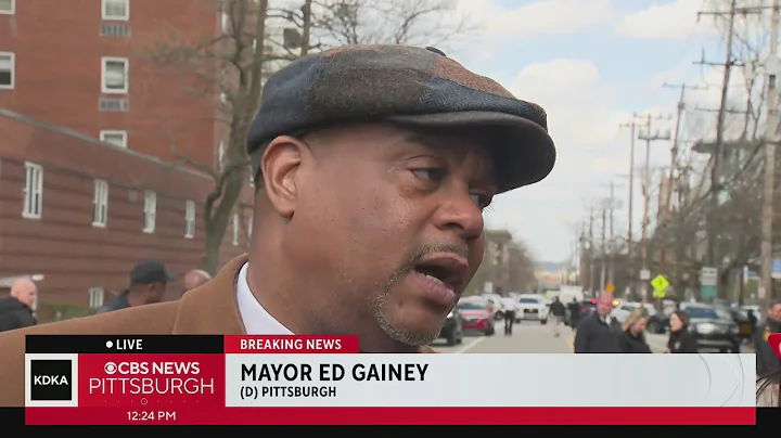 Pittsburgh Mayor Ed Gainey interview on police responding to unfounded threats at multiple local sch