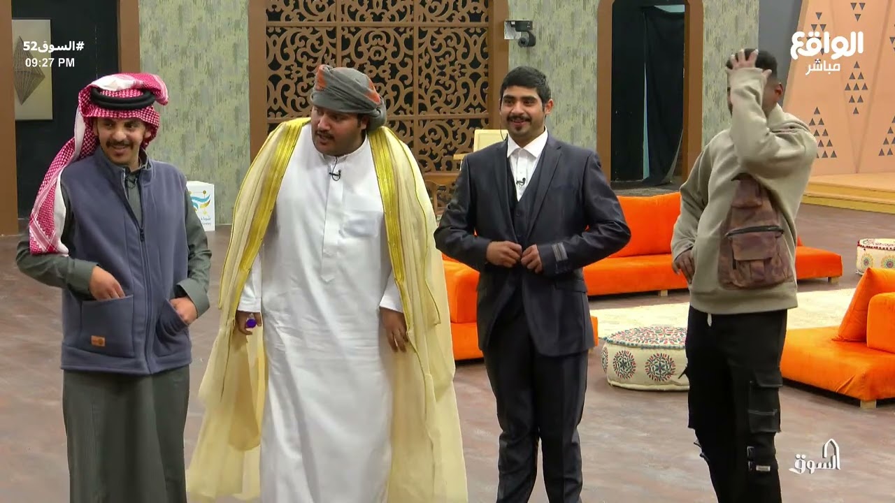 دخولية رئيس بلدية القرية | عبدالله الزميلي #السوق52