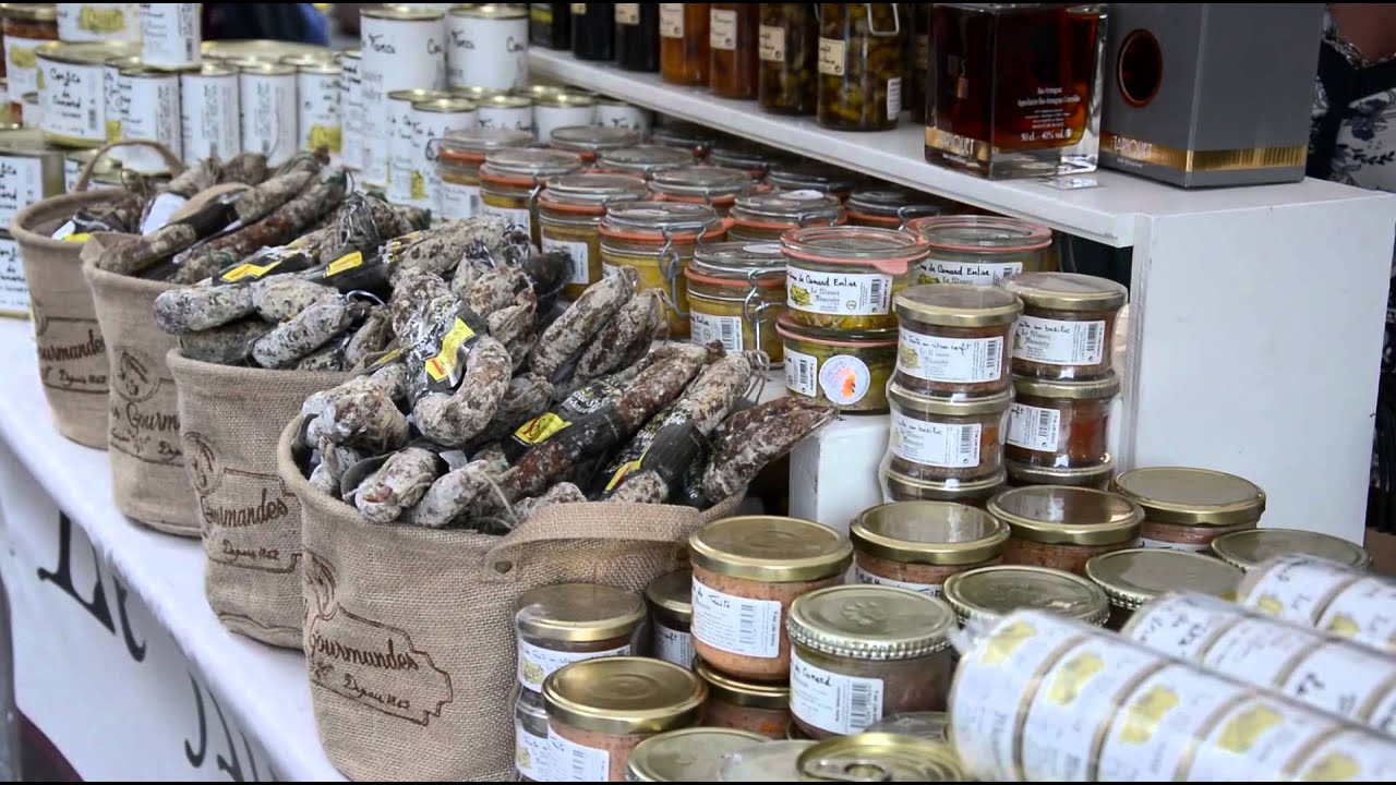 Marché Français à SaintGilles, Bruxelles YouTube