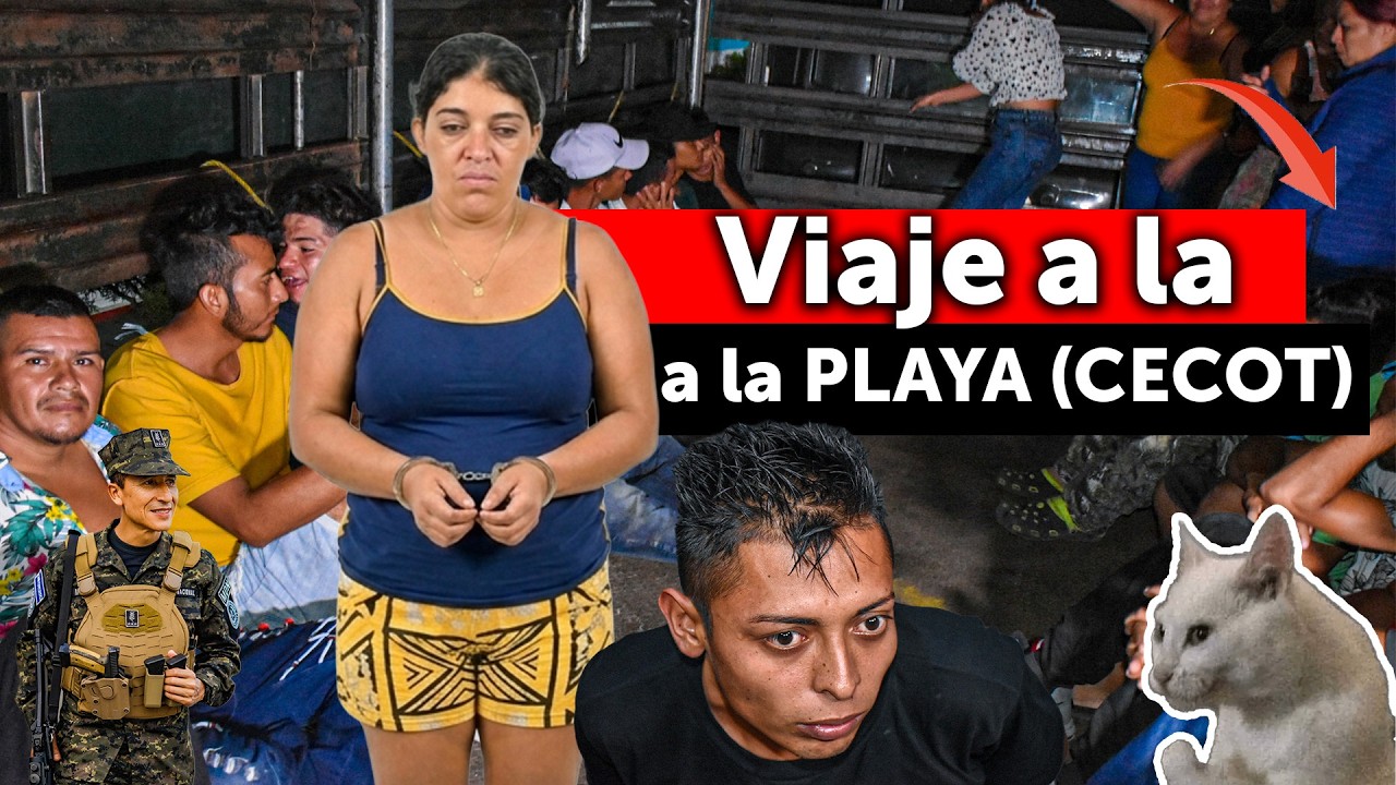 Excursión a la playa (CECOT) ¿Capturan a la Mandarina?