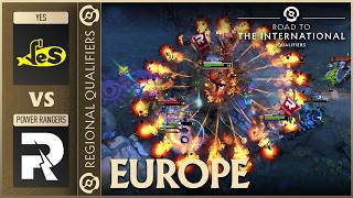 ROAD TO TI! POWER RANGERS vs YELLOW SUBMARINE - HIGHLIGHTS - The International 2026 CQ: EU | DOTA2