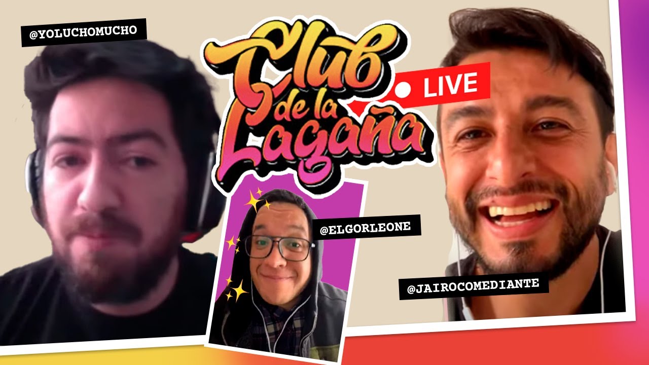 Gabriel Murillo es nuestro invitado especial | El Club de la Lagaña ...