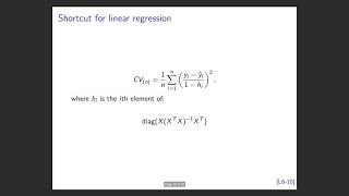 Advanced data science lecture 6