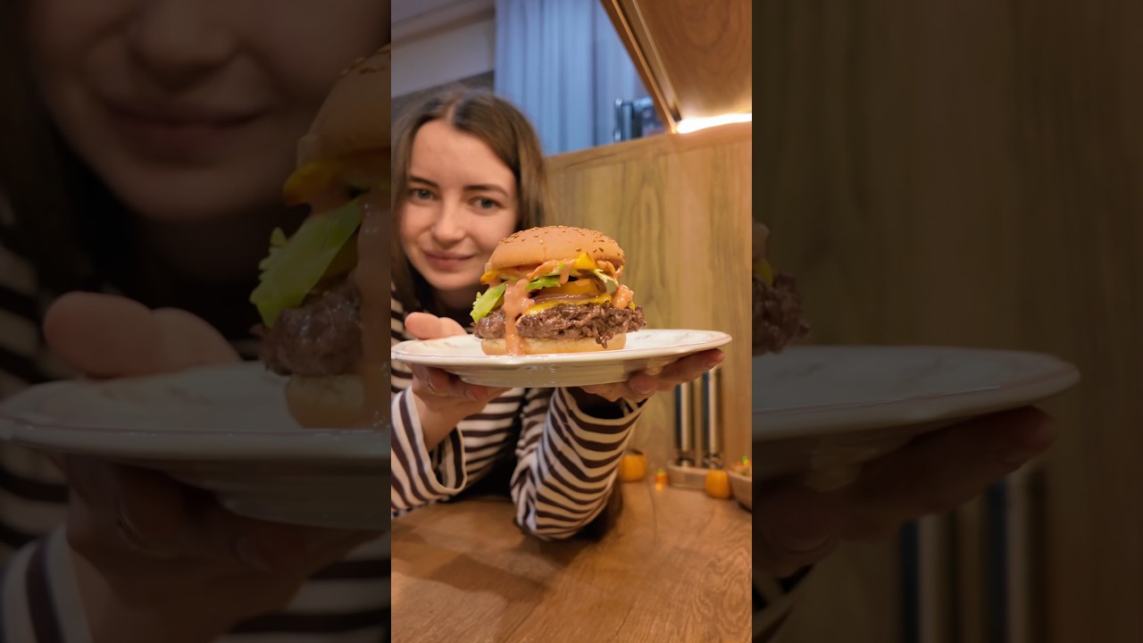 Бургеры вкуснее, чем в Макдональдс! 🍔
