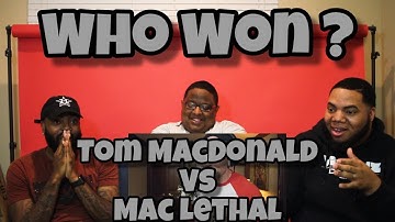 Tom MacDonald vs Mac Lethal Rap Beef (REACTION) ‼️