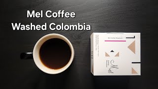 Critica da Mel Coffee Roasters Osaka Japao Washed Colombia Tolima Alberizon Prad