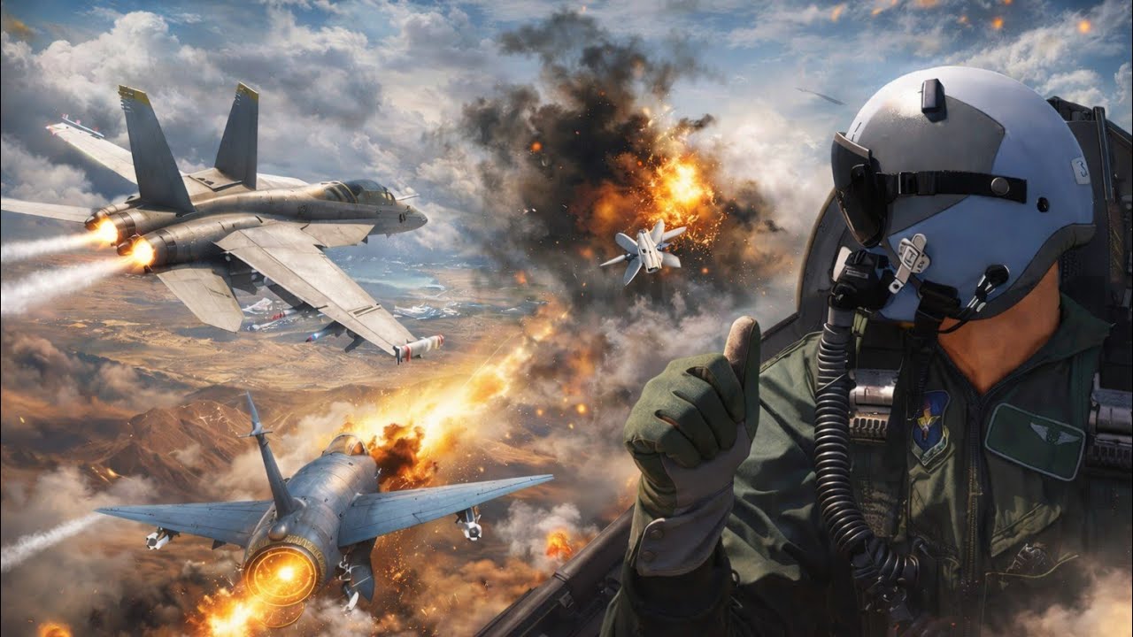 ☠️ Danger Situation in Sky ✈️ | Ace Fighter Gameplay | Dhananjay8.0