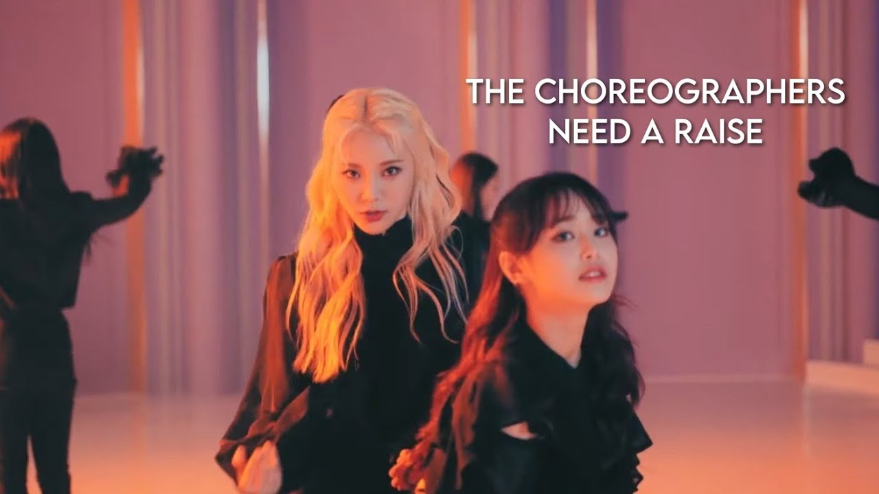 kpop dance moments that had me floating in the air