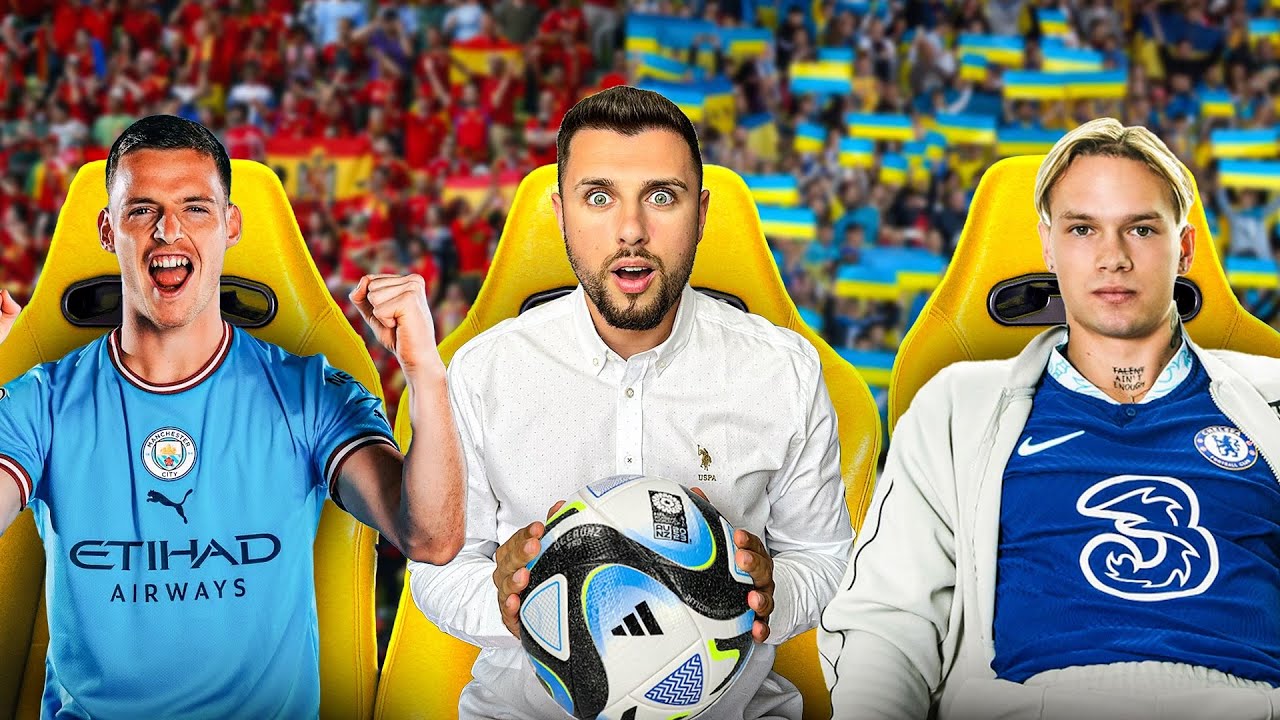 AM CUMPĂRAT CEL MAI SCUMP BILET PENTRU A-I VEDEA PE MUDRYK ȘI SERGIO GOMEZ ÎN SEMIFINALA EURO 2023!!