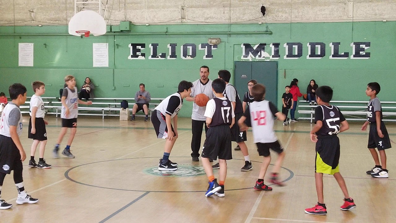 Coach Raj's 1112 winter 2020 basket ball game Feb 22 clip 1 (YMCA