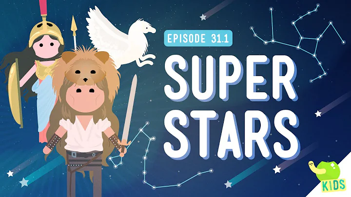 Super Stars (Constellations): Crash Course Kids #31.1 - DayDayNews