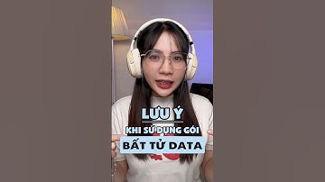 Lưu ý khi sử dụng các gói cước Bất Tử Data Giá Rẻ của Mobifone #shorts