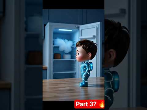 I Put My Tiny Hero In The Freezer… He Froze Alive 🥶❄️