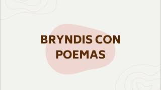 BRYNDIS CON POEMAS