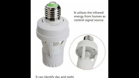 New 360 Degrees 60W PIR Induction Motion Sensor IR infrared Human E27 Plug Socket Switc