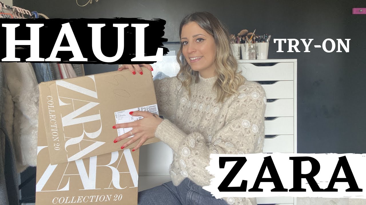 HAUL ZARA + TRY-ONE