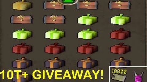 Dreamscape RSPS | Opening All The Mystery Boxes & GIVING AWAY 10T+?!