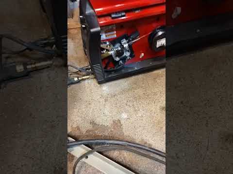 Lincoln Mig Pak 140 wire feed problem fix