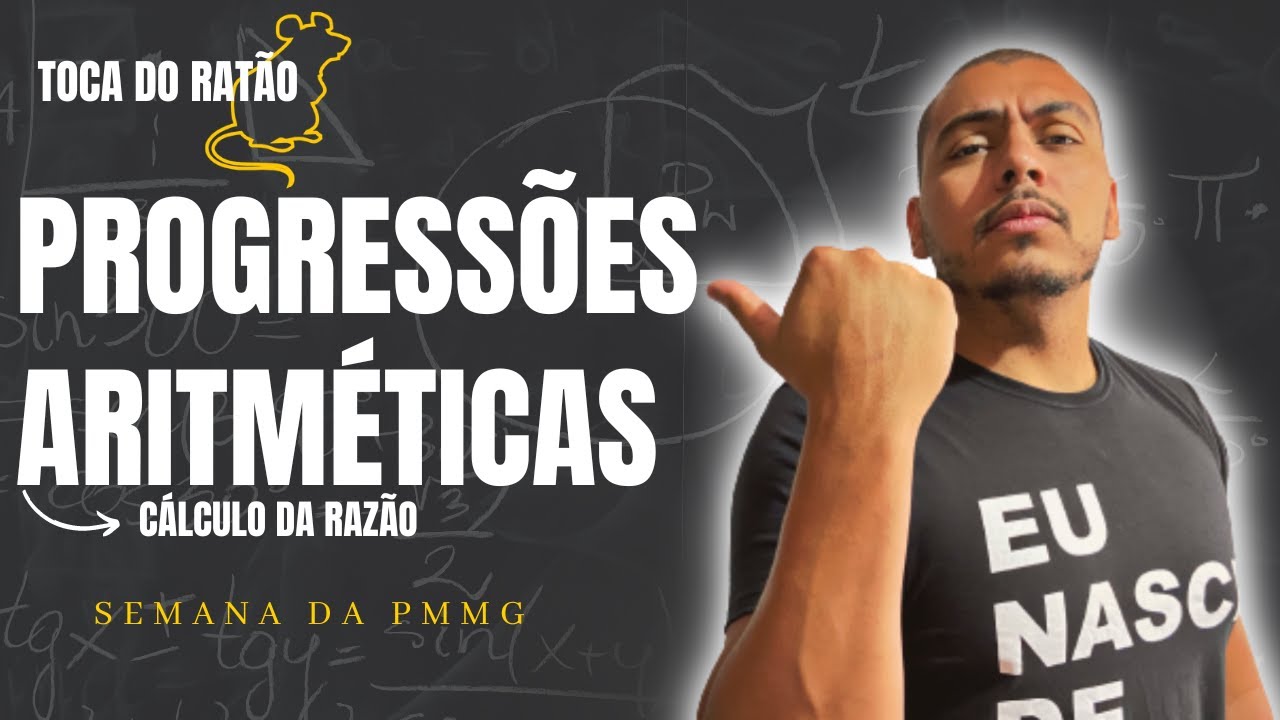 Aprendendo a calcular a razão de uma Progressão Aritmética | Toca do Ratão