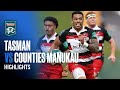 RD 10 HIGHLIGHTS | Tasman v Counties Manukau (Bunnings NPC 2025)