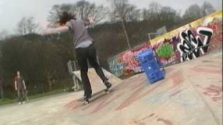 mike wright - hebden park fs heelflip Information