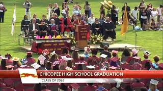 Full 2026 Chicopee High Graduation Update