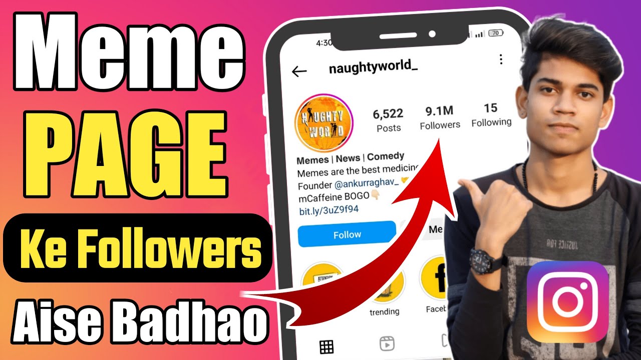 HOW TO MAKE INSTAGRAM MEME EDITS + MEME PAGE TIPS 