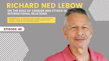Candor and ethics play a major role in diplomacy and international relations, needed more than ever.