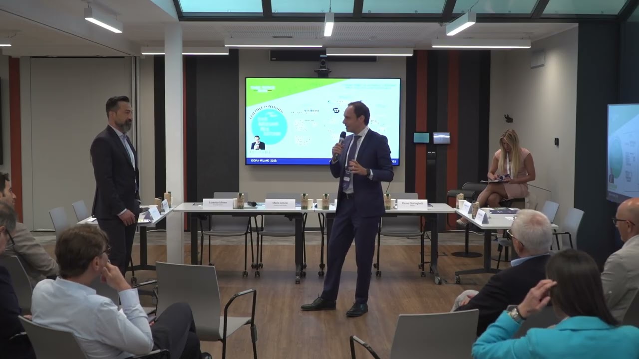 Aldo Paolo Iacono, CEO, Edenred UTA Mobility​ - Task Force Italia - 26 giugno 2025