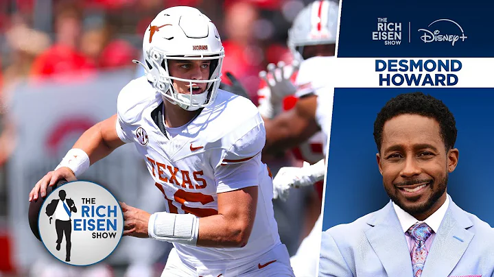 Desmond Howard Held NOTHING Back in His Critique of Texas QB Arch Manning | The Rich Eisen Show