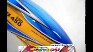 Canomod Canopy Rexy T-Rex 450 Pro xcesshobby.com