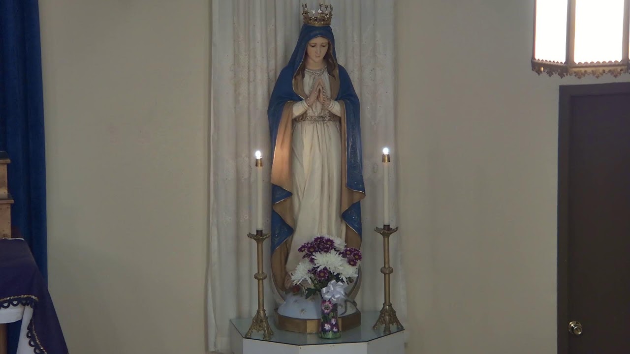 Rosary, December 5, 2024