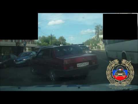 В Твери развернулась нешуточная погоня: пьяный водитель удирал от нескольких экипажей ДПС