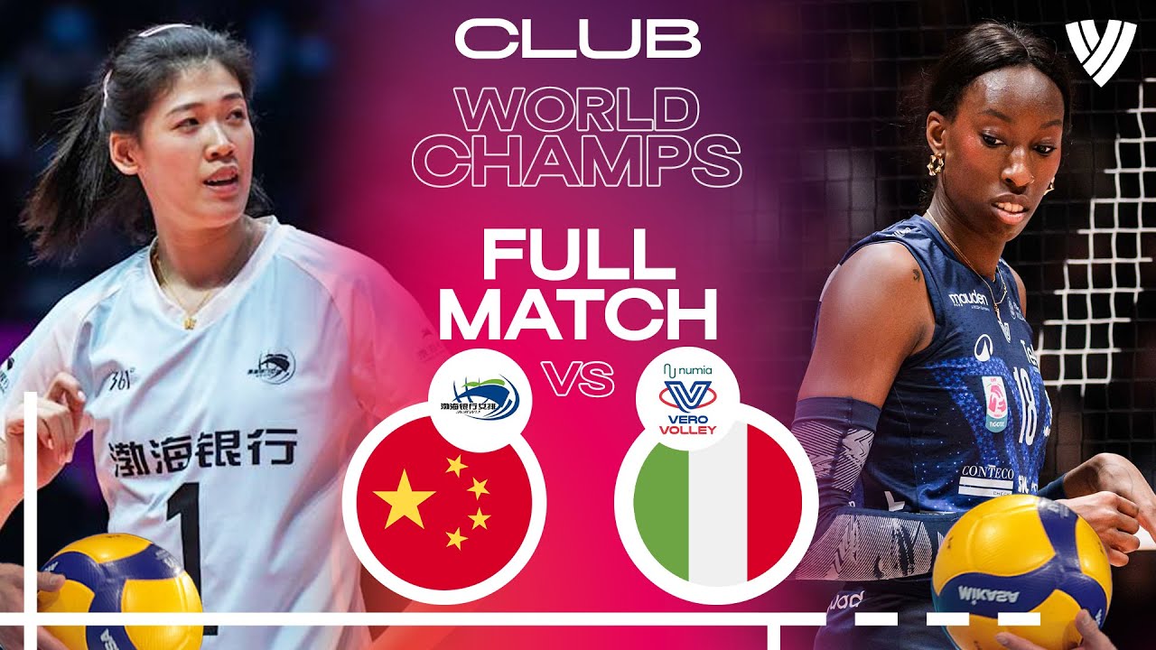 Li Ying Ying faces Paola Egonu! - Bohai Bank vs. Milano | Full Match - Club World Champs 2024