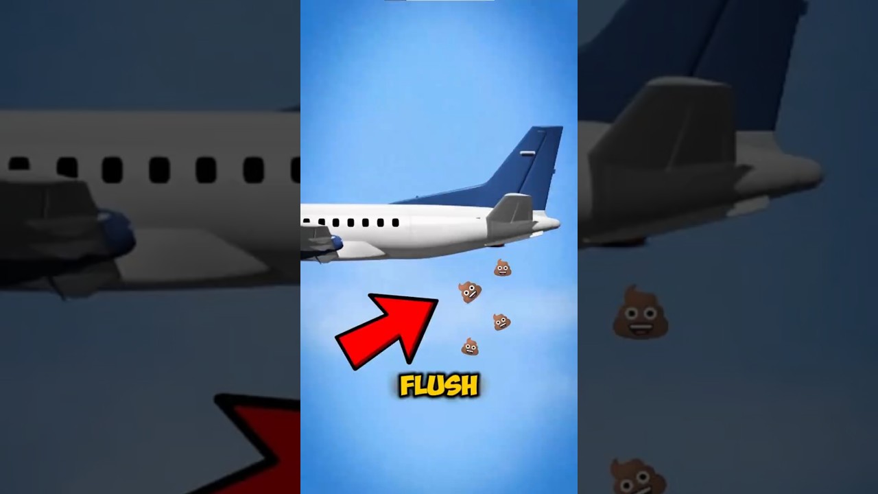 Airplane Toilets Are Crazier Than You Think ✈️
