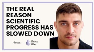 Eric Gilliam on the real reason scientific progress has slowed down