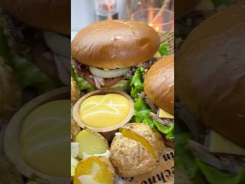 Очень вкусный бургеры 🍔 #рецепты #бургердома #бургеры #рёбрышки