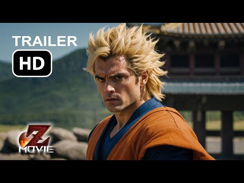 Dragon Ball Z Movie [2025] | Ryan Reynolds | Henry Cavill | TRAILER - Conceptual