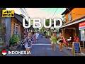 Ubud 🇮🇩 Indonesia – 4K Evening Walk | Relaxed Stroll Through the Charming Streets of Ubud, Bali