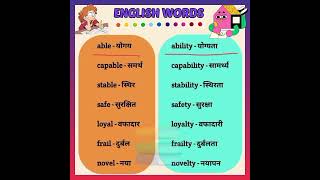 Word formation ll How to make noun from adjective ll learning English speaking