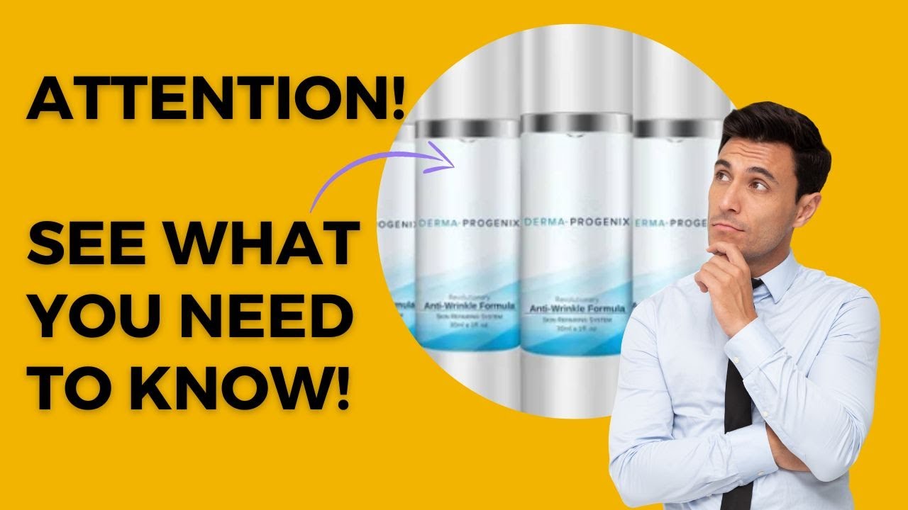 DERMA PROGENIX – ⚠ALERT⚠ – Derma ProGenix Reviews  |  Does Derma Progenix Really Work?