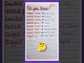 Facts You Learned Wrong Whole Life 🤔 part 2 #learn #facts#didyouknow #viralshorts #english