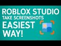 How to take high quality screenshots in roblox studio easiest way  pictures up to 4k resolution