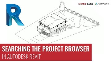 Searching the Project Browser in Autodesk Revit