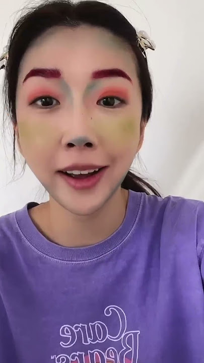 FULL FACE MAKEUP COLOR DETERMINED BY A TIKTOK FILTER?! PART 3