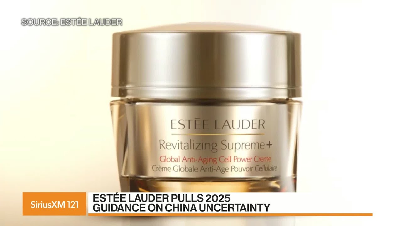 Estée Lauder Stock Falls Most on Record After Pulling Guidance