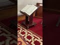 Placing And Closing The Mushaf Ustadh Ariff Olla 