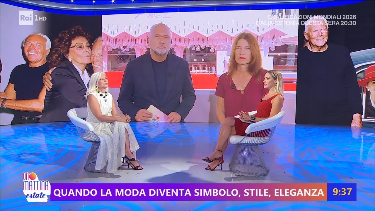 Moda e glamour a Venezia - Unomattina Estate 05/09/2025