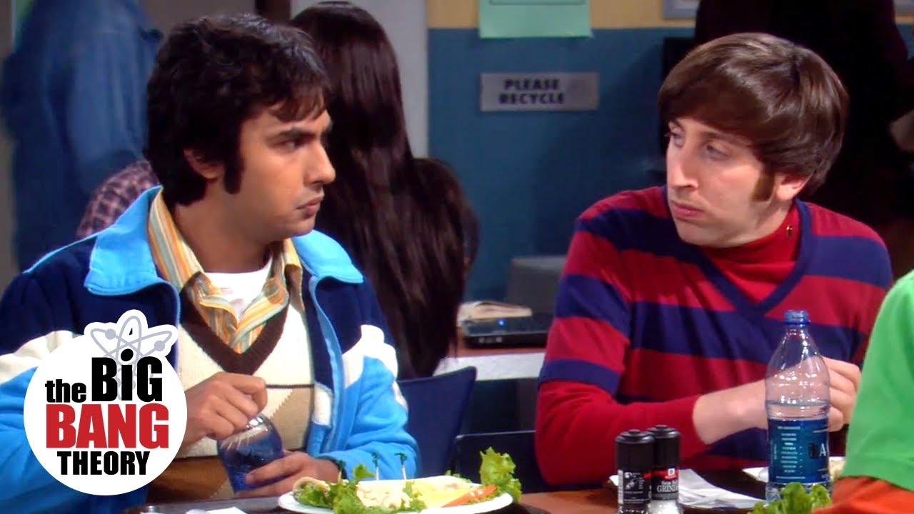 Raj and Howards Dating Advice  The Big Bang Theory